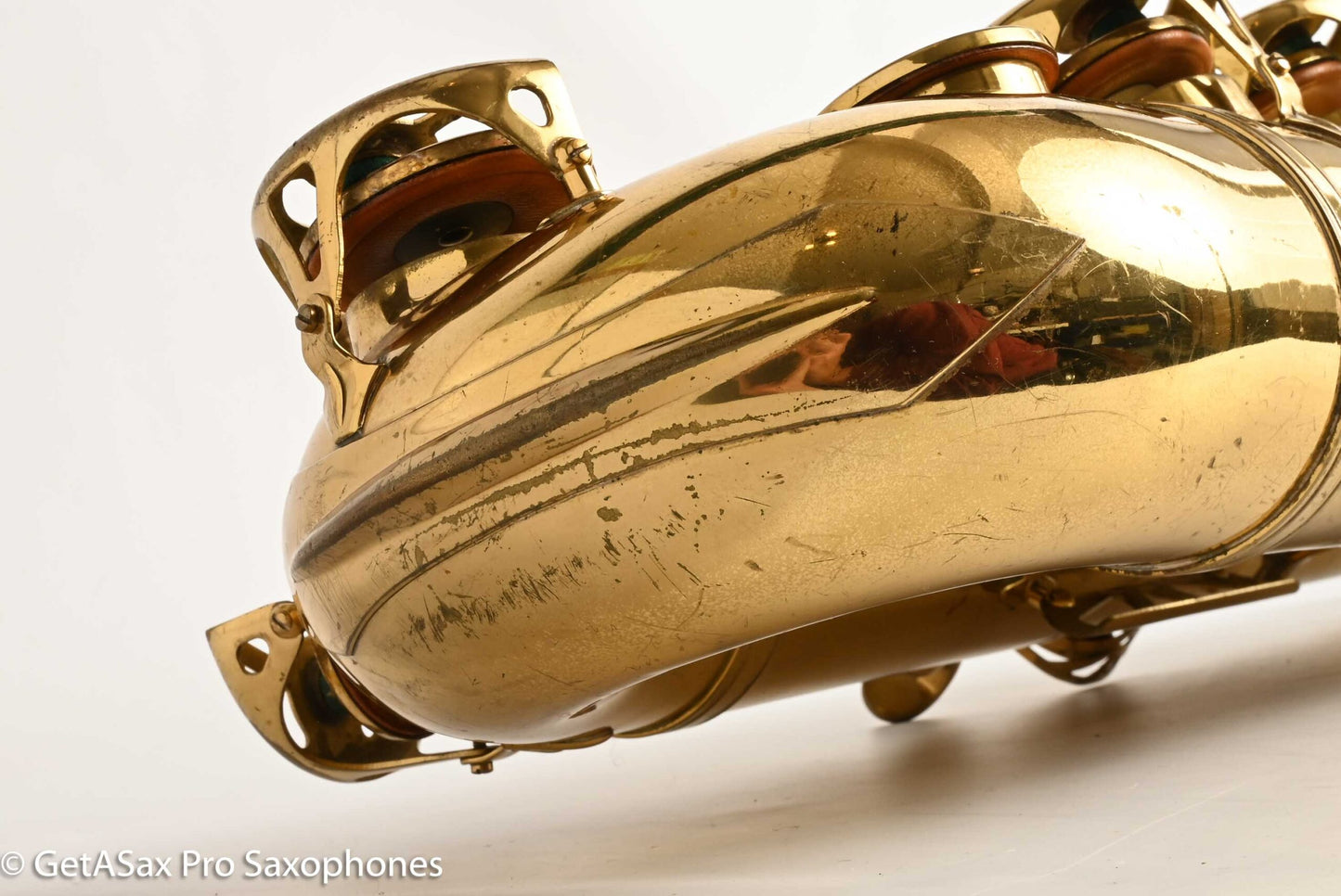 Noblet Leblanc Tenor Original Lacquer Old Pads Good Deal 9851