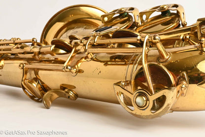 Noblet Leblanc Tenor Original Lacquer Old Pads Good Deal 9851