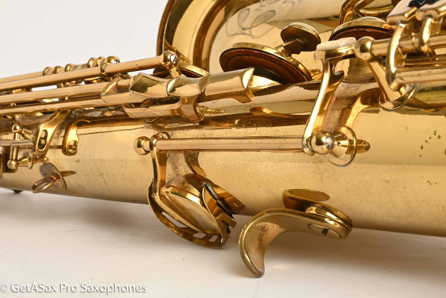 Noblet Leblanc Tenor Original Lacquer Old Pads Good Deal 9851