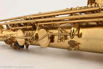 Noblet Leblanc Tenor Original Lacquer Old Pads Good Deal 9851