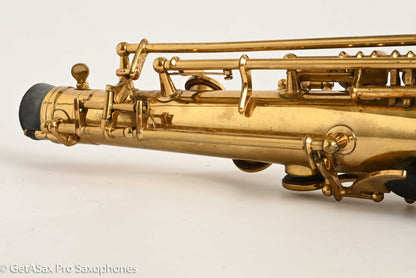 Noblet Leblanc Tenor Original Lacquer Old Pads Good Deal 9851