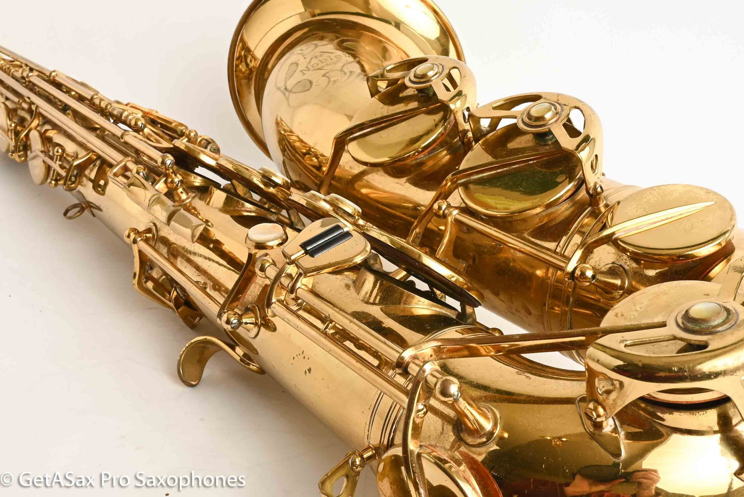 Noblet Leblanc Tenor Original Lacquer Old Pads Good Deal 9851