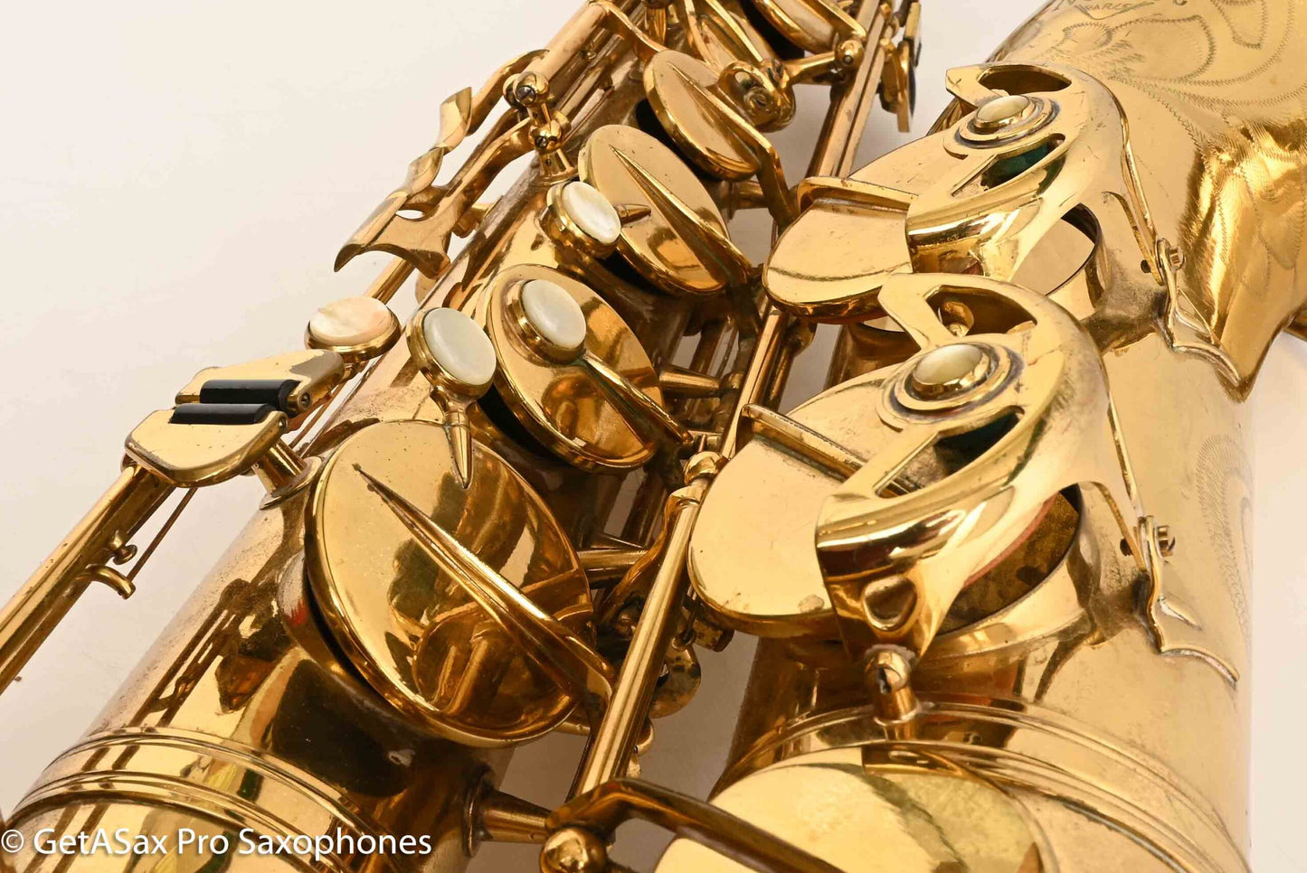 Noblet Leblanc Tenor Original Lacquer Old Pads Good Deal 9851