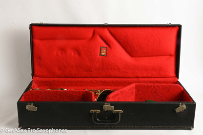 Noblet Leblanc Tenor Original Lacquer Old Pads Good Deal 9851