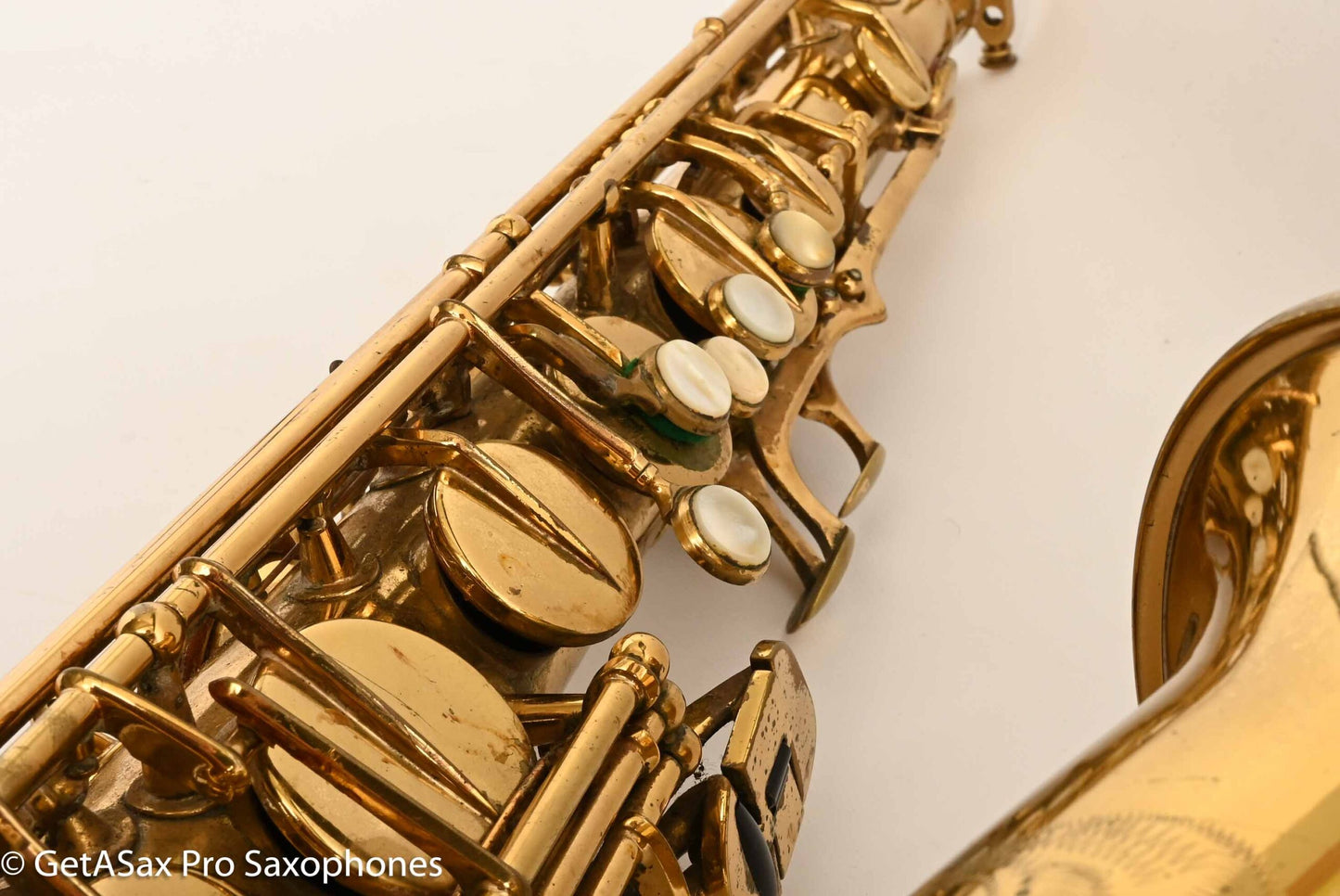 Noblet Leblanc Tenor Original Lacquer Old Pads Good Deal 9851