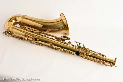 Noblet Leblanc Tenor Original Lacquer Old Pads Good Deal 9851