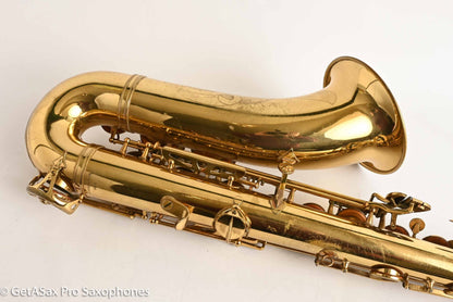 Noblet Leblanc Tenor Original Lacquer Old Pads Good Deal 9851