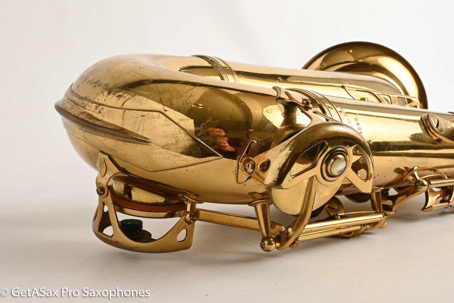 Noblet Leblanc Tenor Original Lacquer Old Pads Good Deal 9851