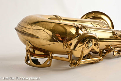 Noblet Leblanc Tenor Original Lacquer Old Pads Good Deal 9851