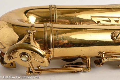 Noblet Leblanc Tenor Original Lacquer Old Pads Good Deal 9851