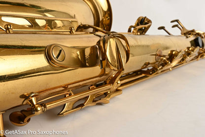 Noblet Leblanc Tenor Original Lacquer Old Pads Good Deal 9851