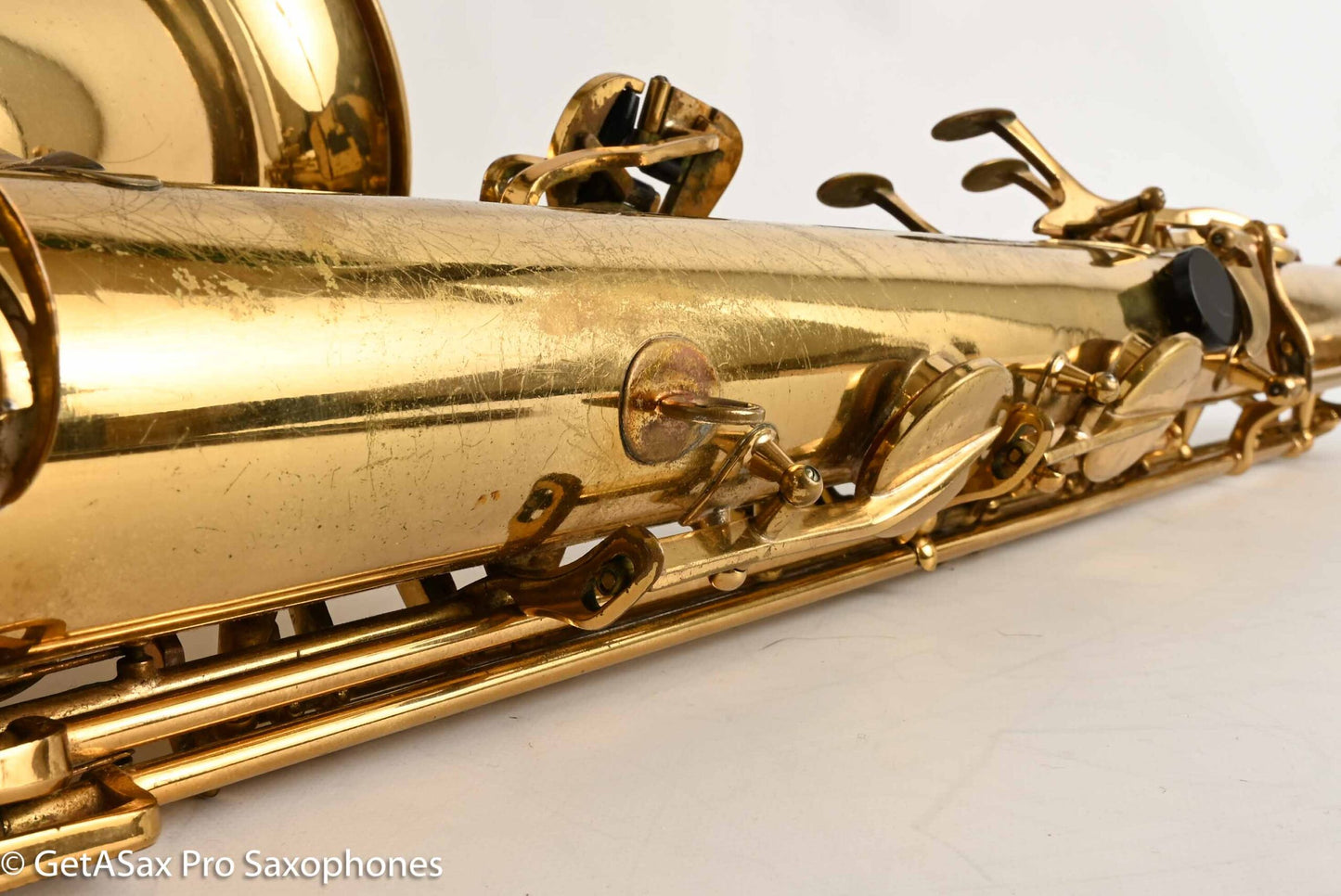 Noblet Leblanc Tenor Original Lacquer Old Pads Good Deal 9851