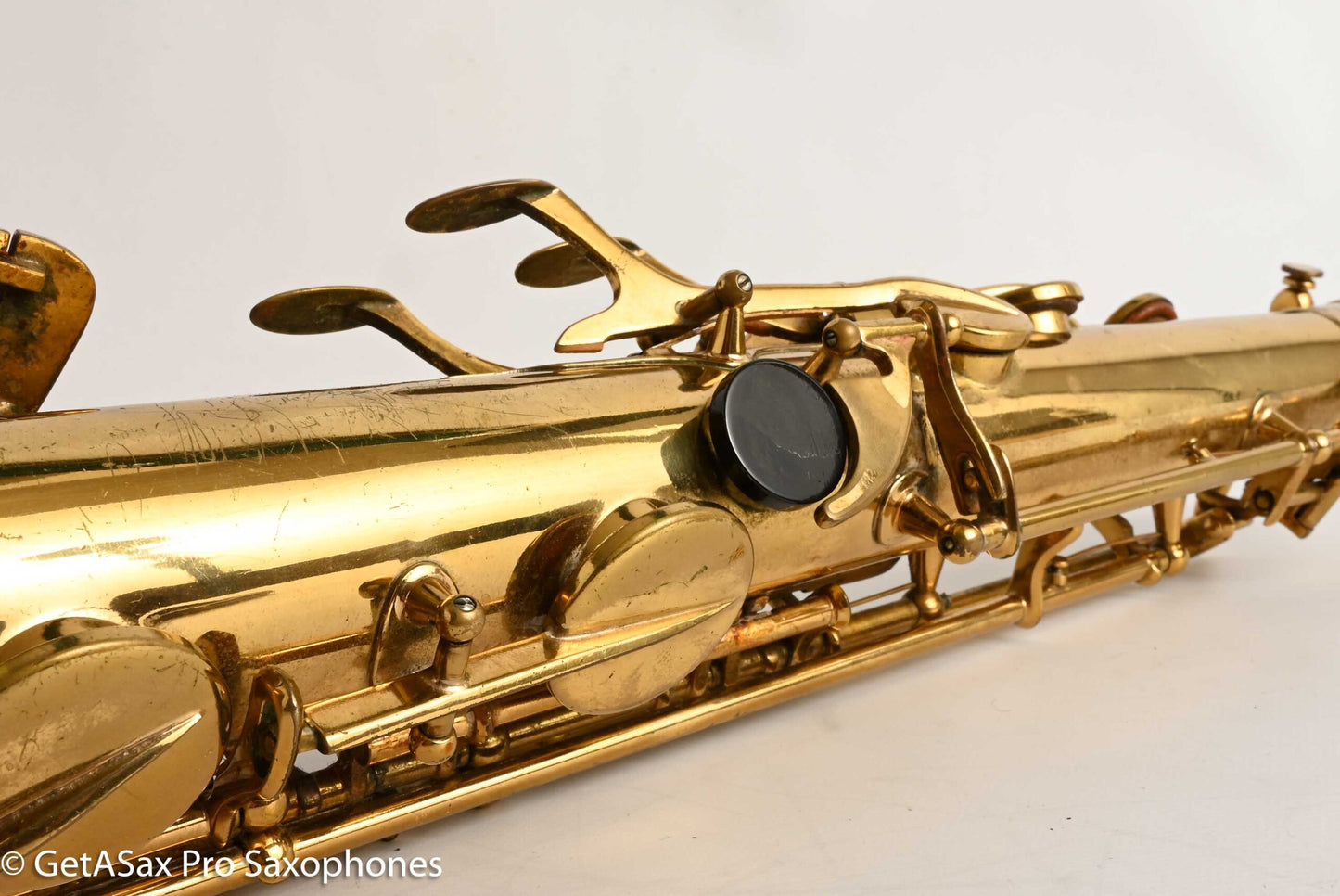 Noblet Leblanc Tenor Original Lacquer Old Pads Good Deal 9851