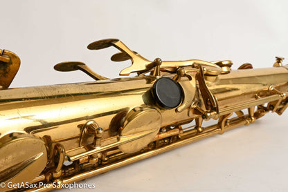 Noblet Leblanc Tenor Original Lacquer Old Pads Good Deal 9851