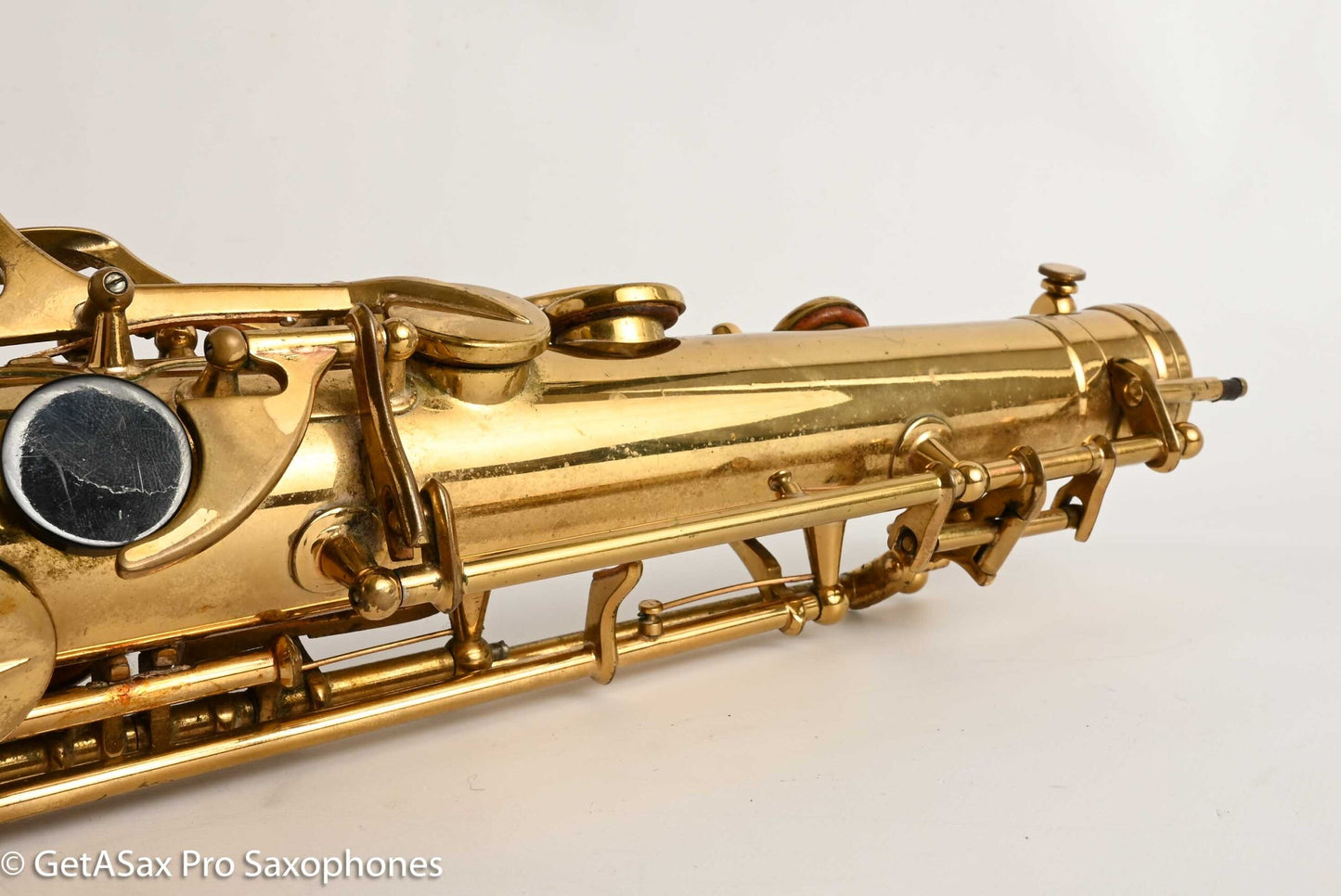 Noblet Leblanc Tenor Original Lacquer Old Pads Good Deal 9851