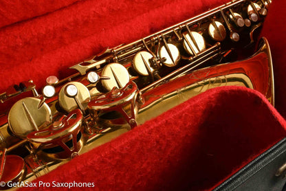 Noblet Leblanc Tenor Original Lacquer Old Pads Good Deal 9851