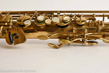 Noblet Leblanc Tenor Original Lacquer Old Pads Good Deal 9851