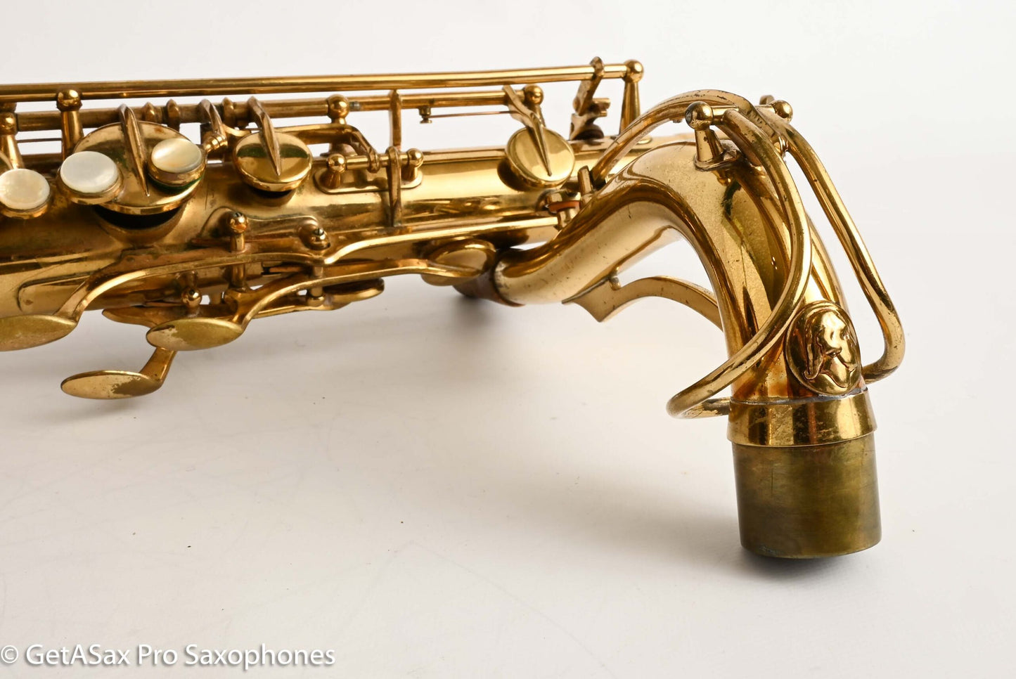 Noblet Leblanc Tenor Original Lacquer Old Pads Good Deal 9851