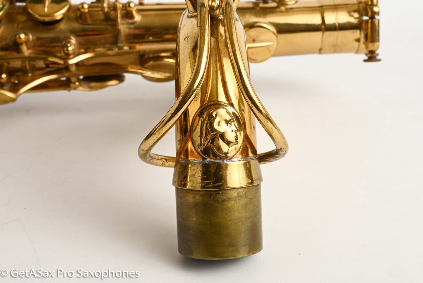 Noblet Leblanc Tenor Original Lacquer Old Pads Good Deal 9851