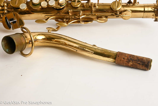 Noblet Leblanc Tenor Original Lacquer Old Pads Good Deal 9851