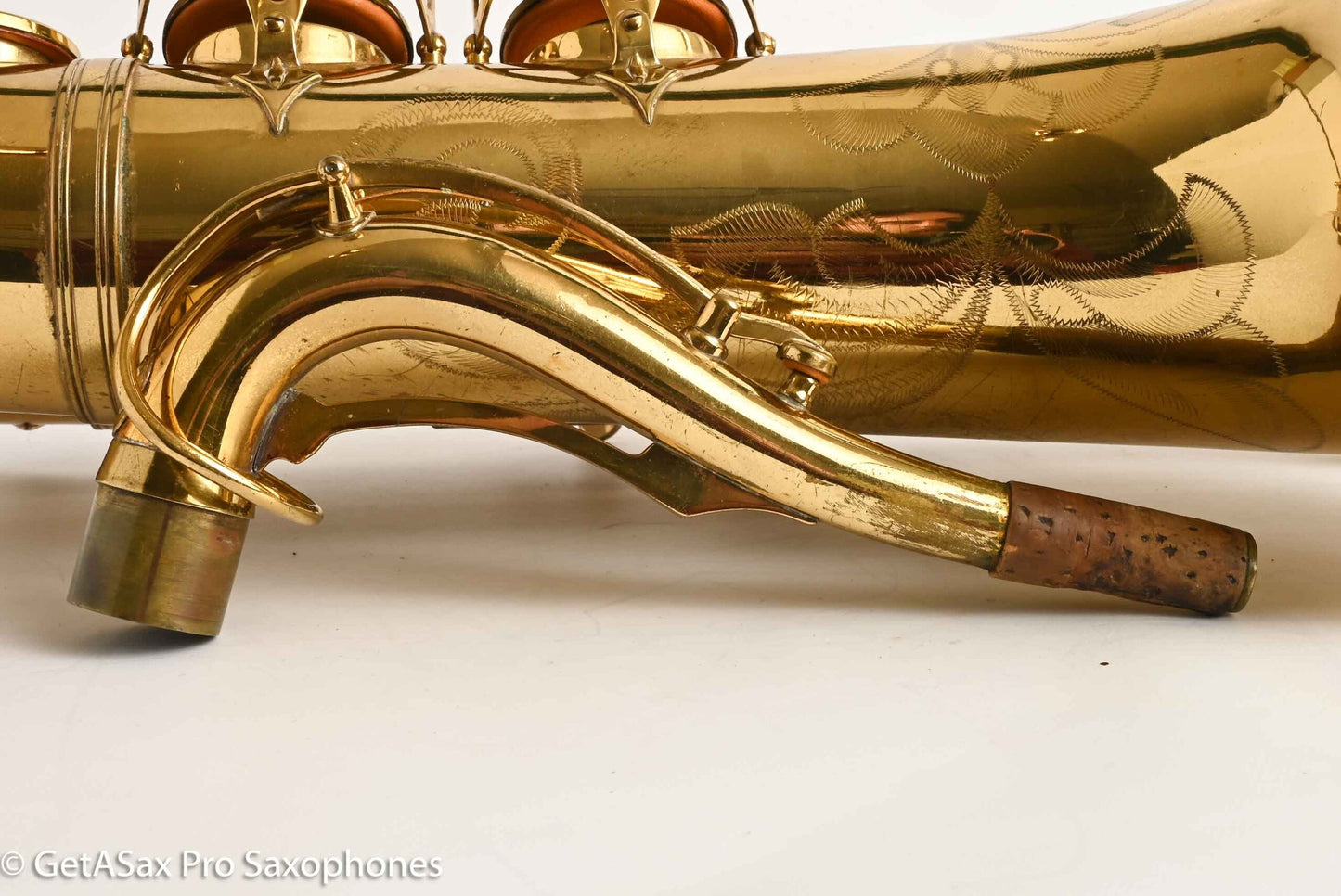 Noblet Leblanc Tenor Original Lacquer Old Pads Good Deal 9851