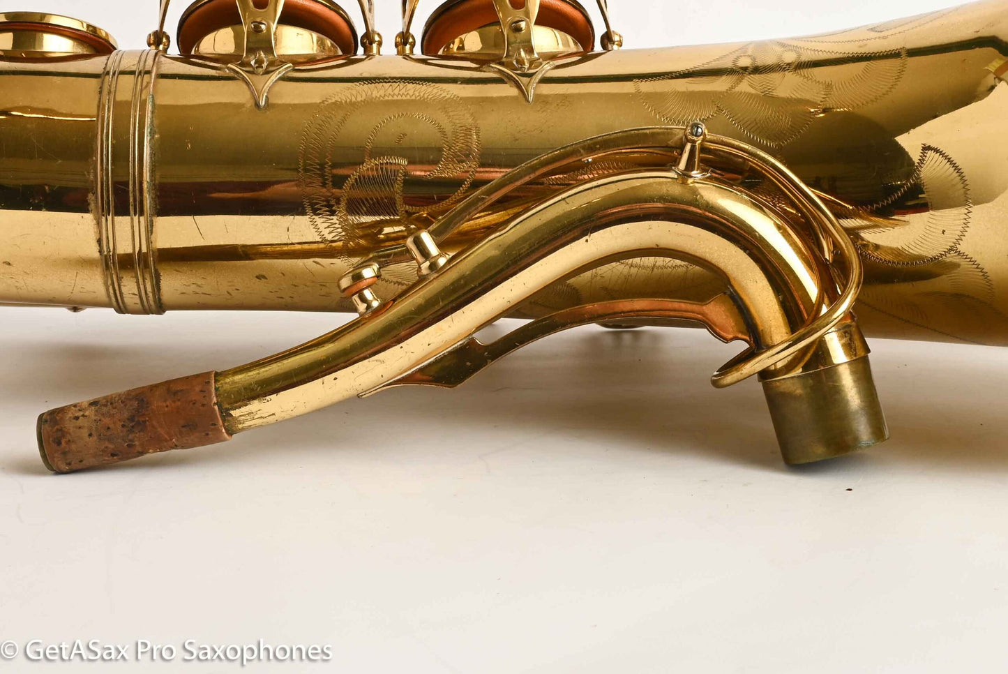 Noblet Leblanc Tenor Original Lacquer Old Pads Good Deal 9851