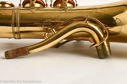 Noblet Leblanc Tenor Original Lacquer Old Pads Good Deal 9851