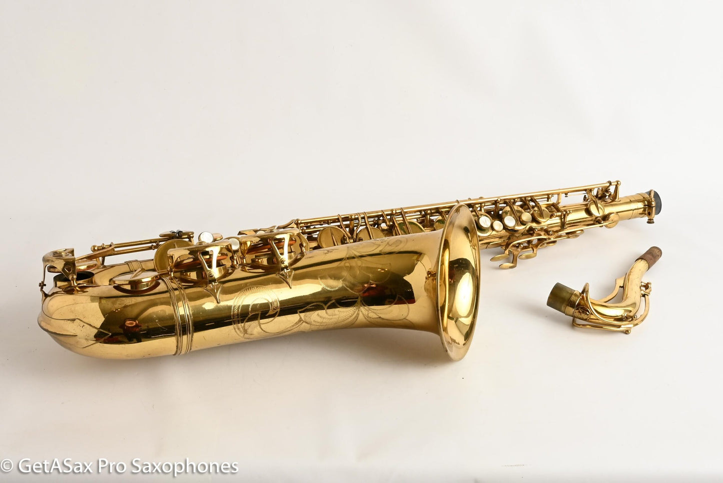 Noblet Leblanc Tenor Original Lacquer Old Pads Good Deal 9851