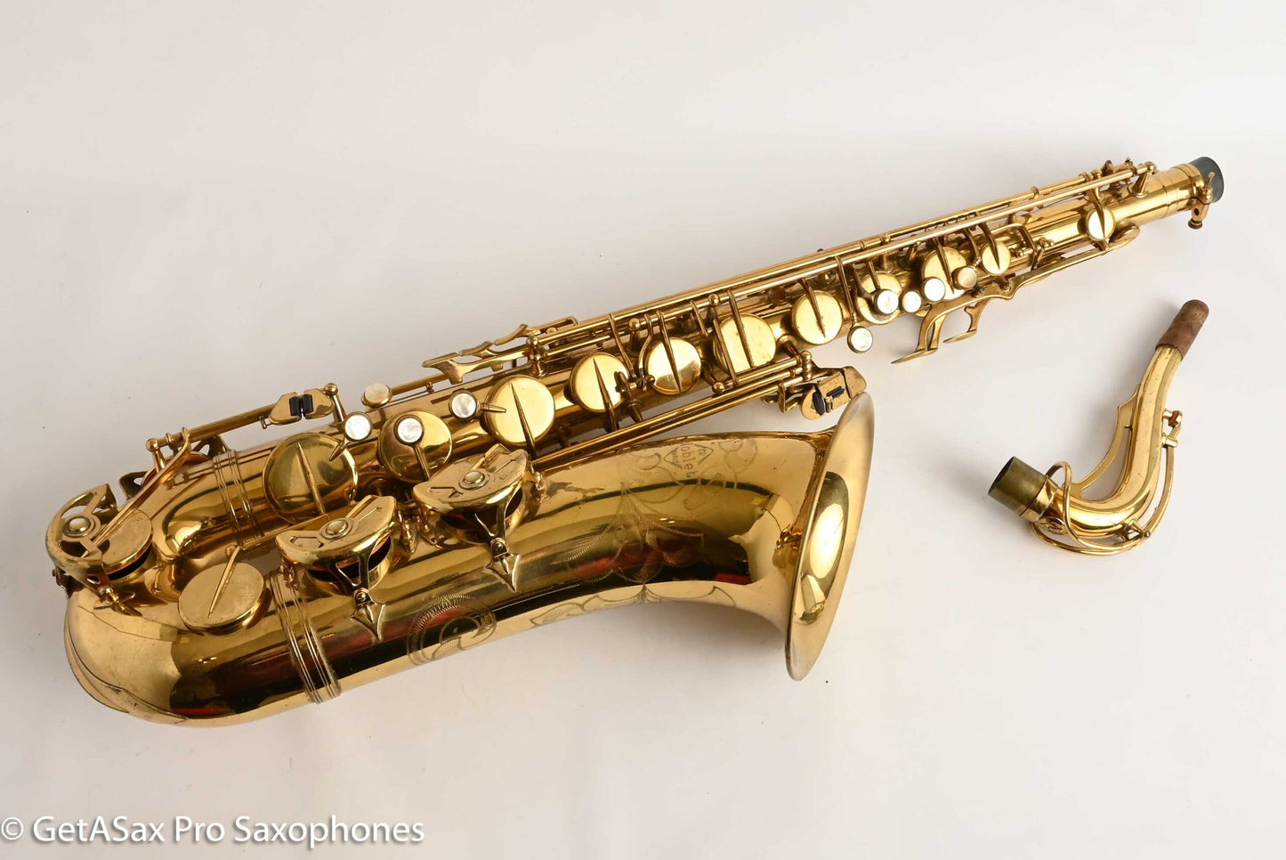 Noblet Leblanc Tenor Original Lacquer Old Pads Good Deal 9851