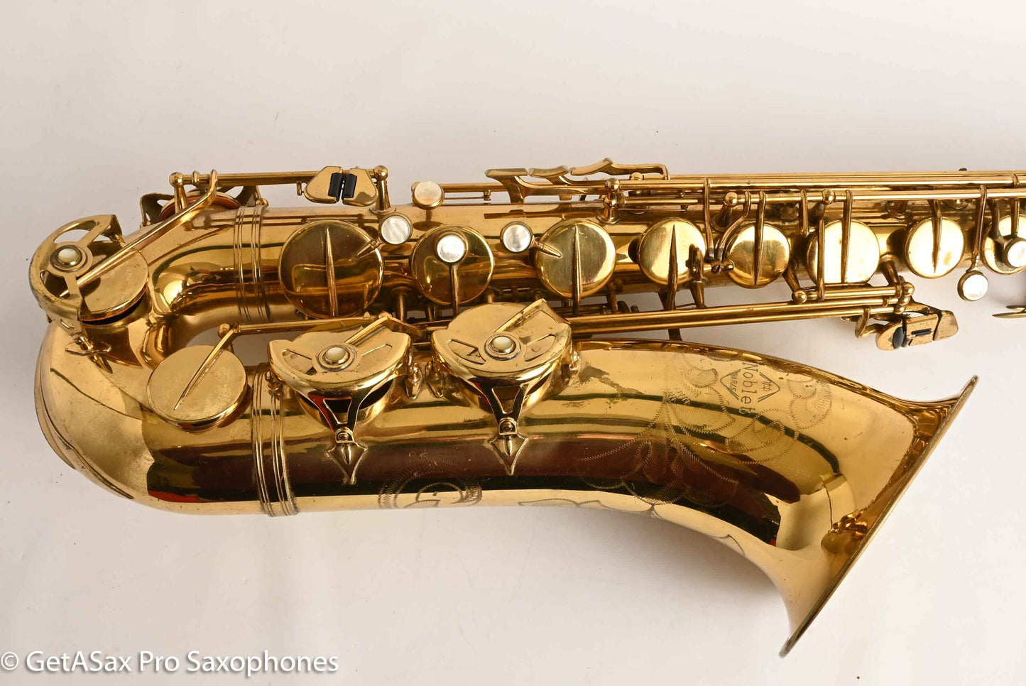 Noblet Leblanc Tenor Original Lacquer Old Pads Good Deal 9851