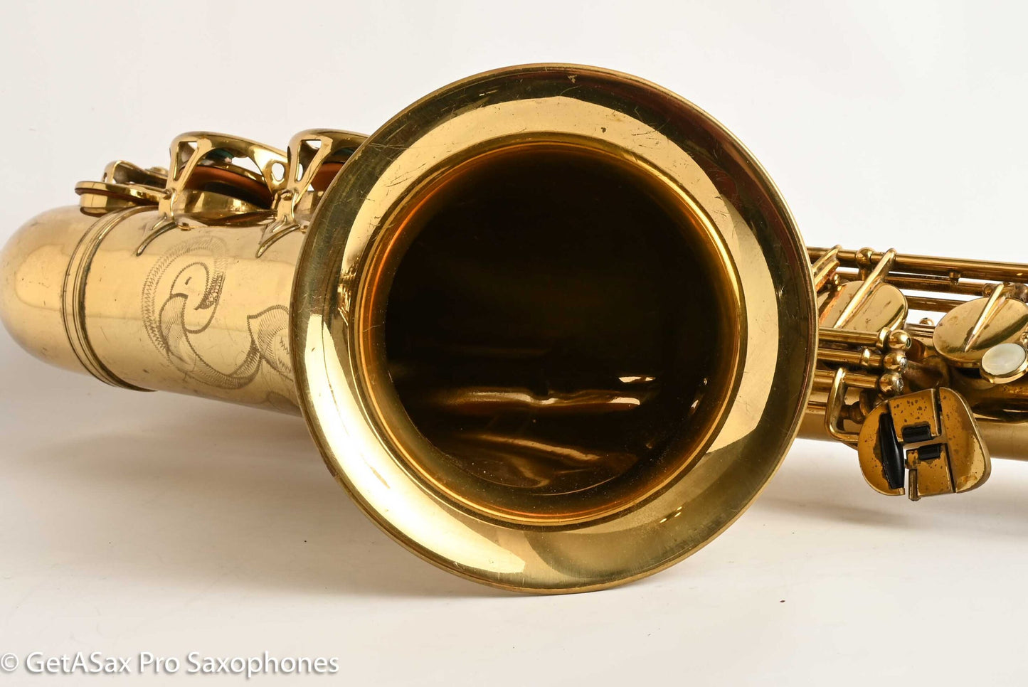 Noblet Leblanc Tenor Original Lacquer Old Pads Good Deal 9851