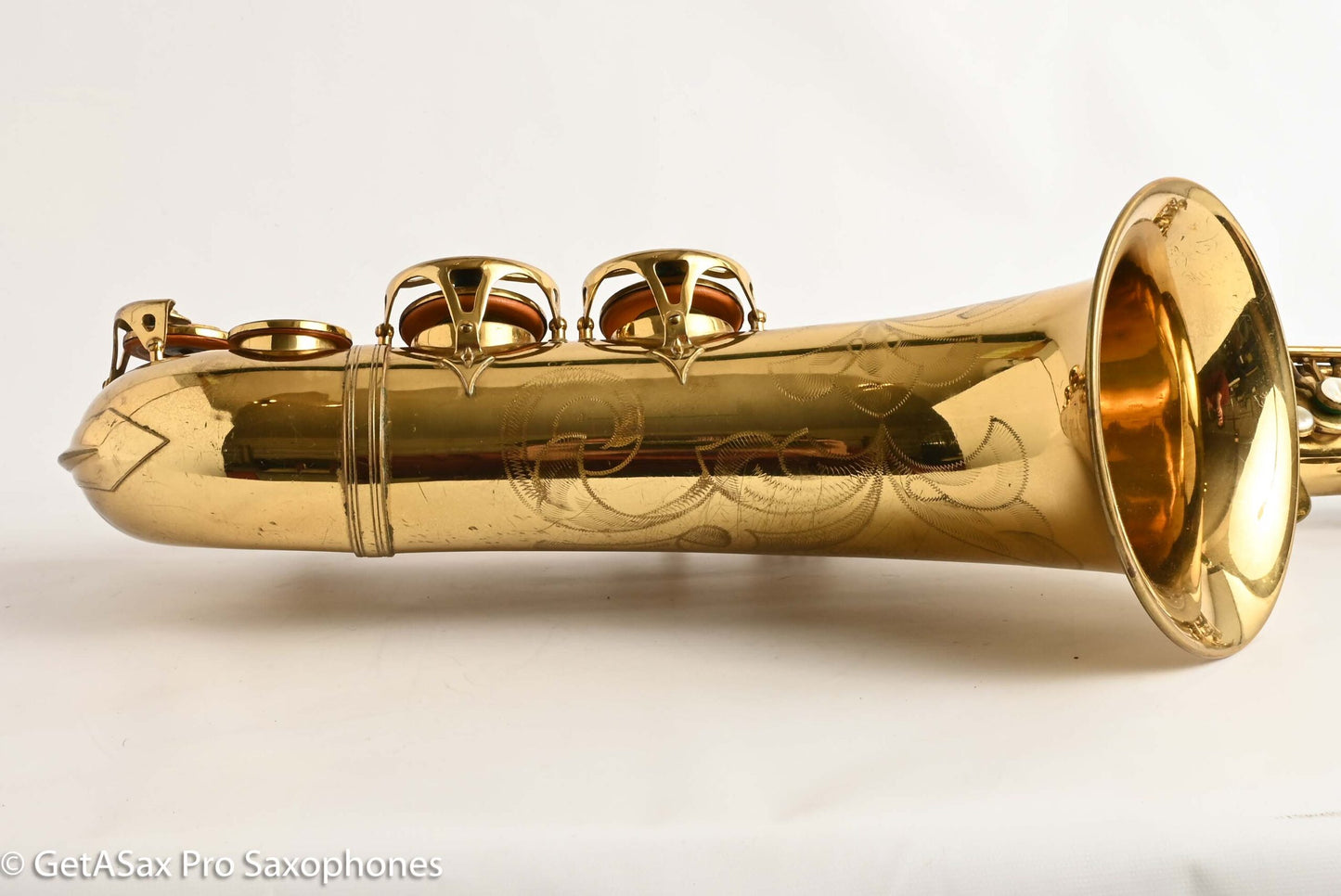 Noblet Leblanc Tenor Original Lacquer Old Pads Good Deal 9851