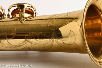 Noblet Leblanc Tenor Original Lacquer Old Pads Good Deal 9851