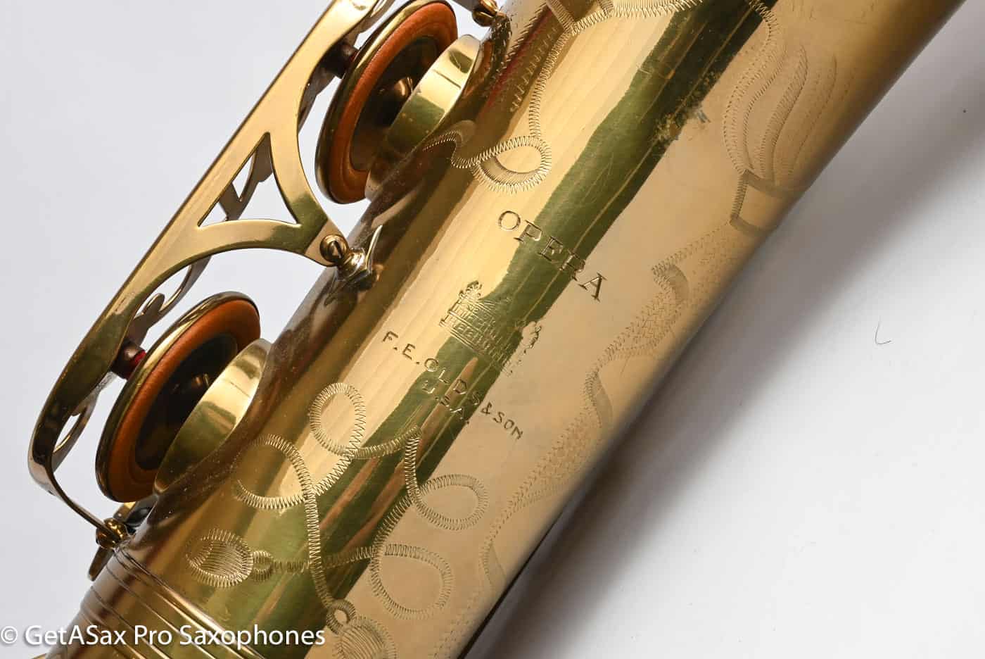 Olds Opera Buffet Dynaction Tenor Near Mint