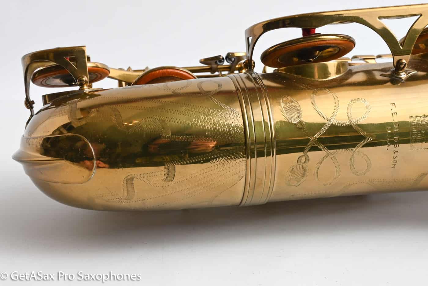 Olds Opera Buffet Dynaction Tenor Near Mint