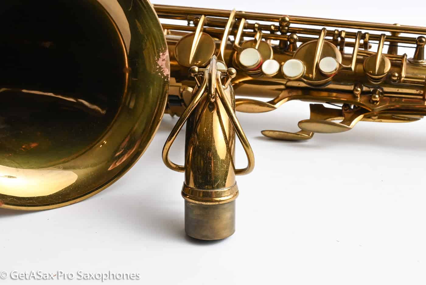 Olds Opera Buffet Dynaction Tenor Near Mint