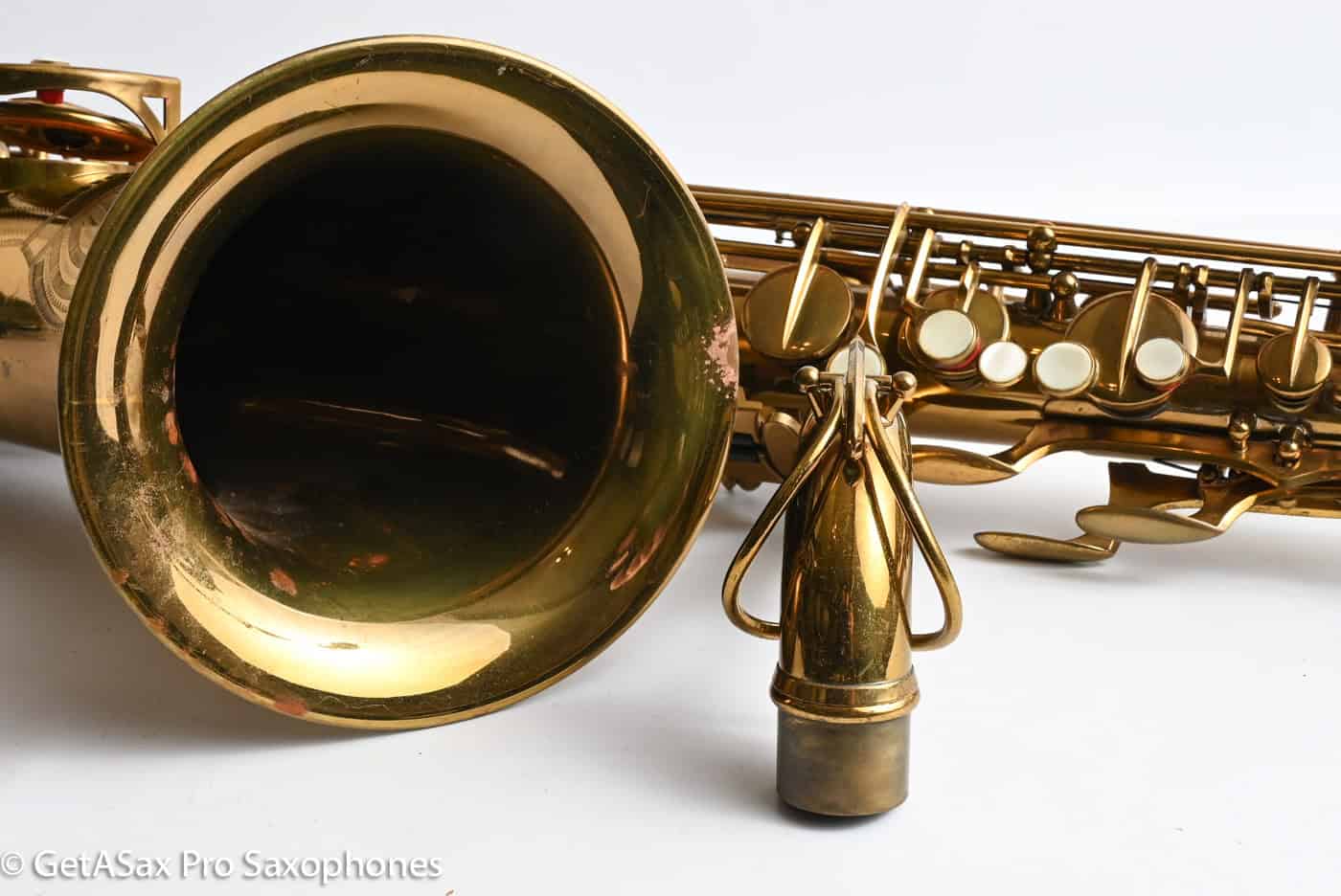 Olds Opera Buffet Dynaction Tenor Near Mint