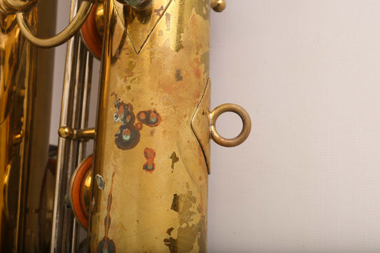 Olds Baritone Early Taiwanese Stencil? Low A Fair Condition Cheap