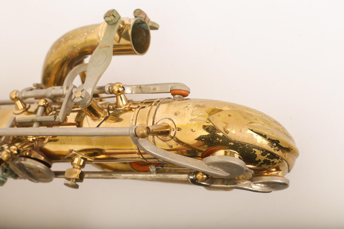 Olds Baritone Early Taiwanese Stencil? Low A Fair Condition Cheap