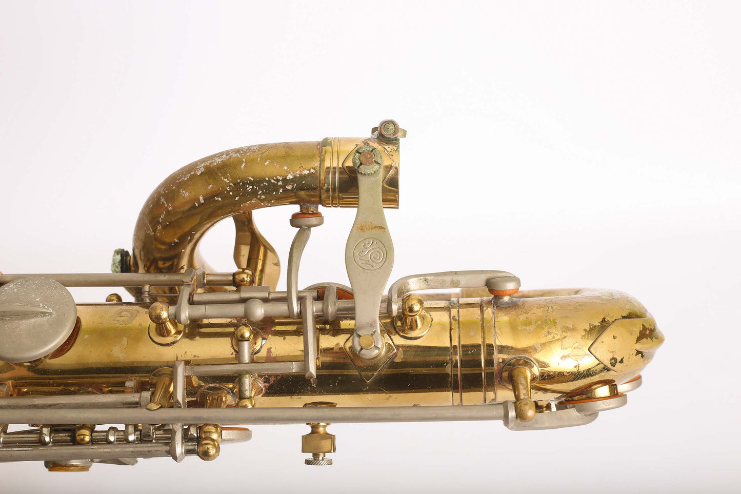 Olds Baritone Early Taiwanese Stencil? Low A Fair Condition Cheap