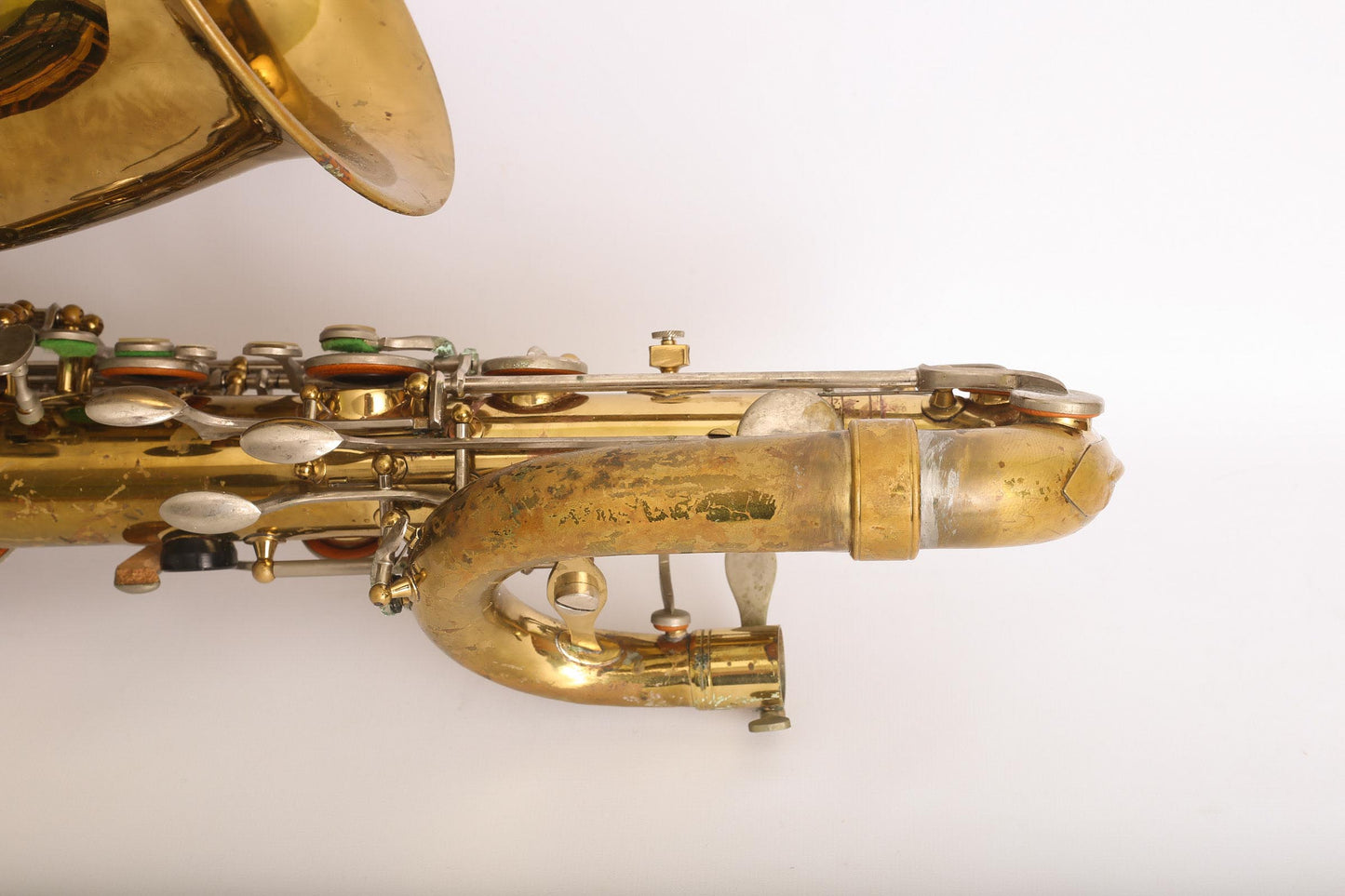 Olds Baritone Early Taiwanese Stencil? Low A Fair Condition Cheap