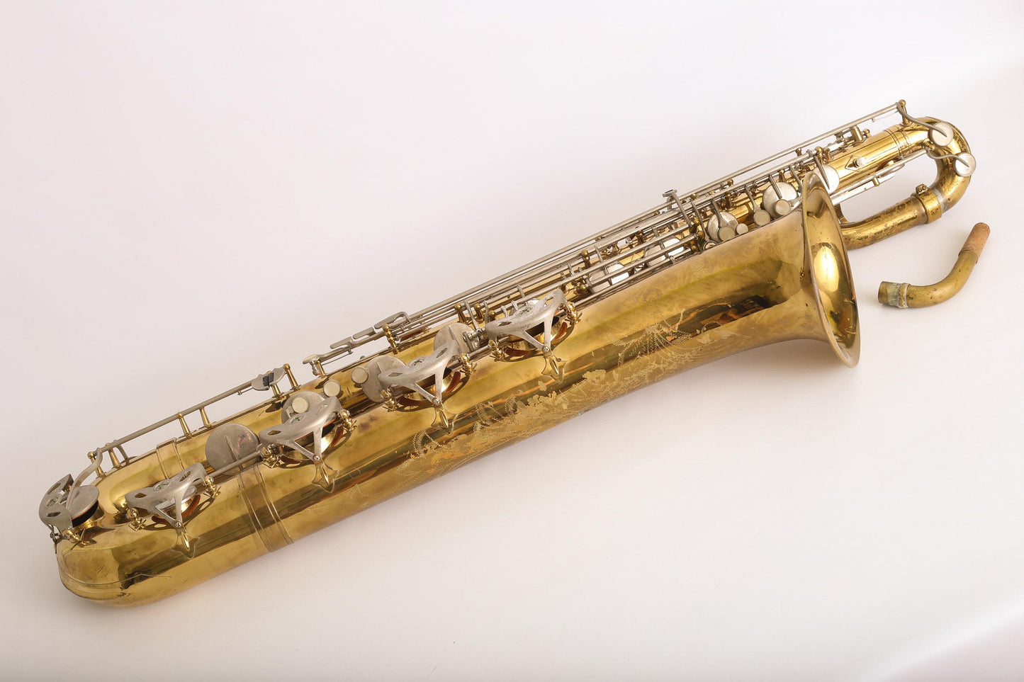 Olds Baritone Early Taiwanese Stencil? Low A Fair Condition Cheap