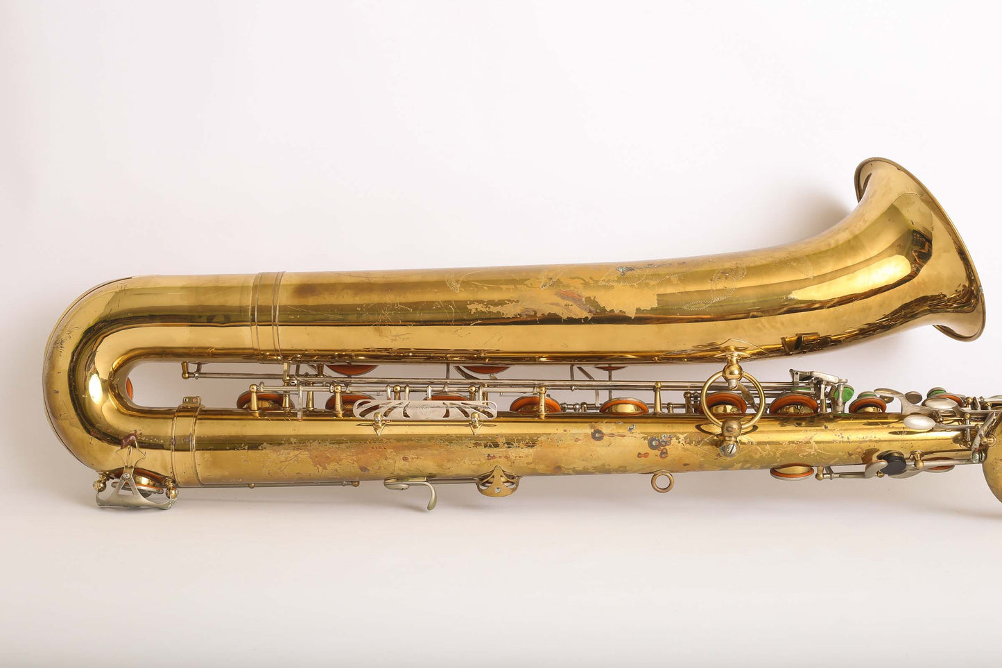 Olds Baritone Early Taiwanese Stencil? Low A Fair Condition Cheap