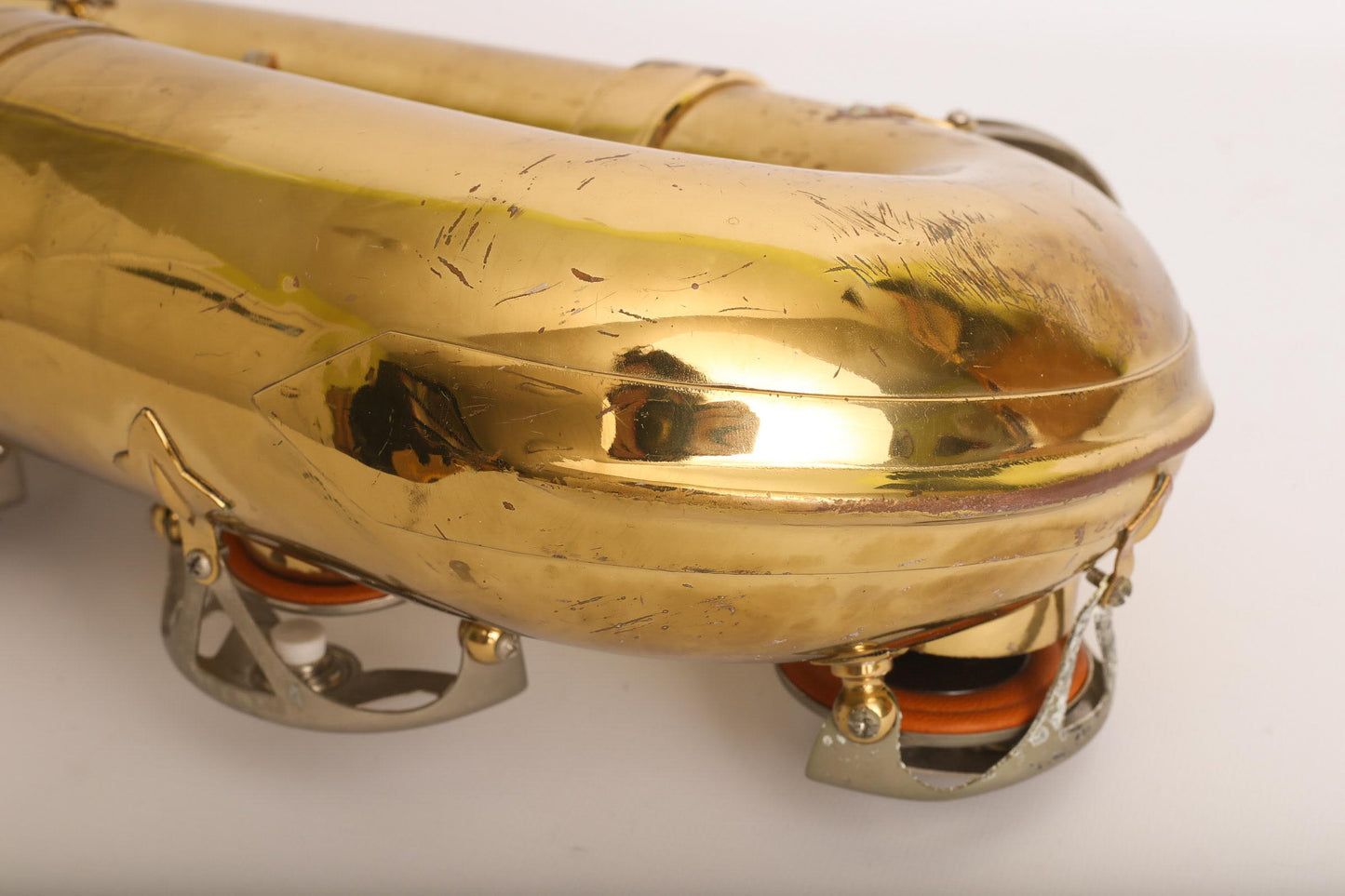 Olds Baritone Early Taiwanese Stencil? Low A Fair Condition Cheap