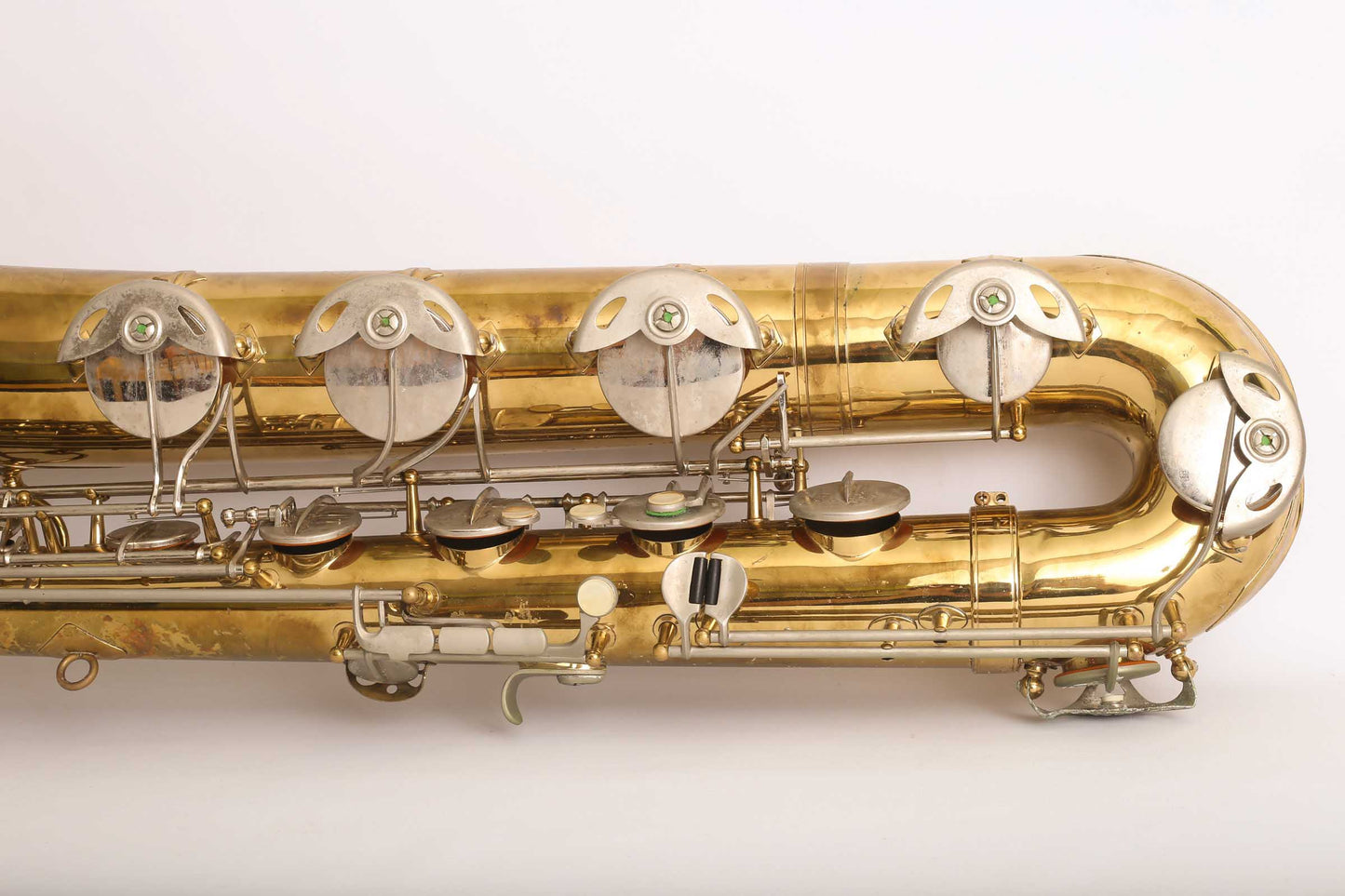 Olds Baritone Early Taiwanese Stencil? Low A Fair Condition Cheap