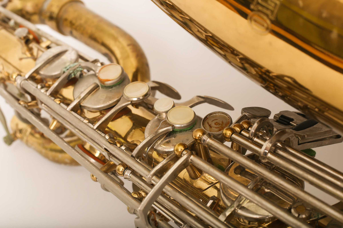 Olds Baritone Early Taiwanese Stencil? Low A Fair Condition Cheap