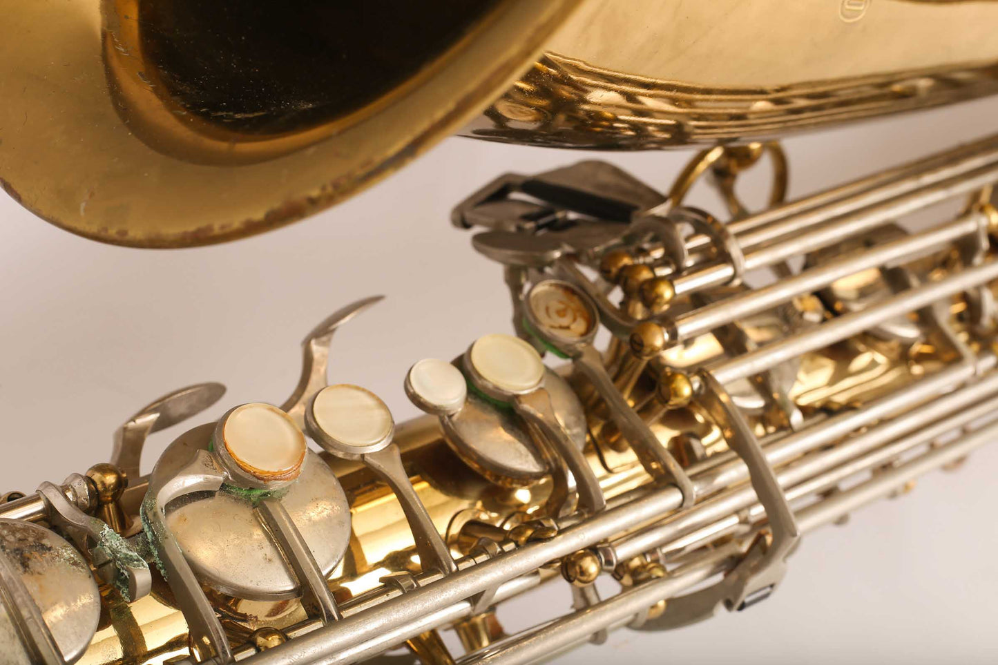 Olds Baritone Early Taiwanese Stencil? Low A Fair Condition Cheap