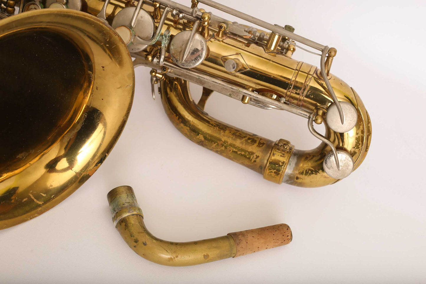 Olds Baritone Early Taiwanese Stencil? Low A Fair Condition Cheap