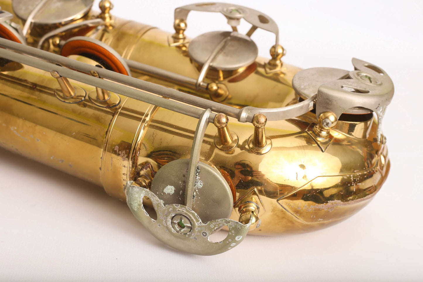 Olds Baritone Early Taiwanese Stencil? Low A Fair Condition Cheap