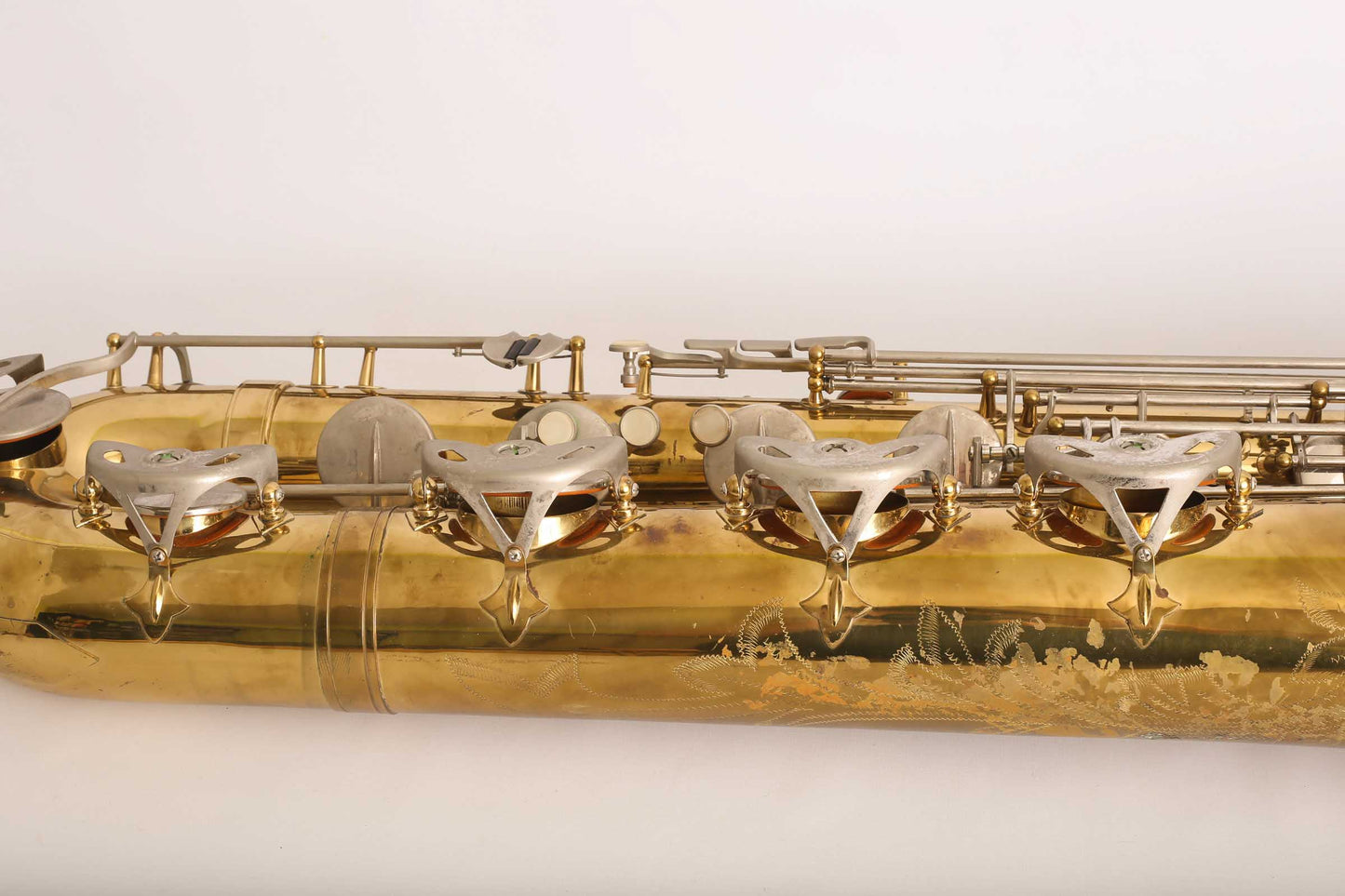 Olds Baritone Early Taiwanese Stencil? Low A Fair Condition Cheap